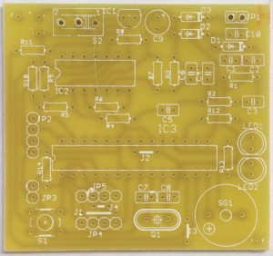 Petpass black pcb